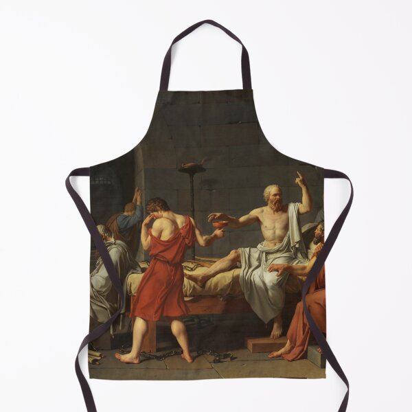 Item preview, Jacques-Louis David "Death of Socrates" designed and sold by Alexandra Dahl.