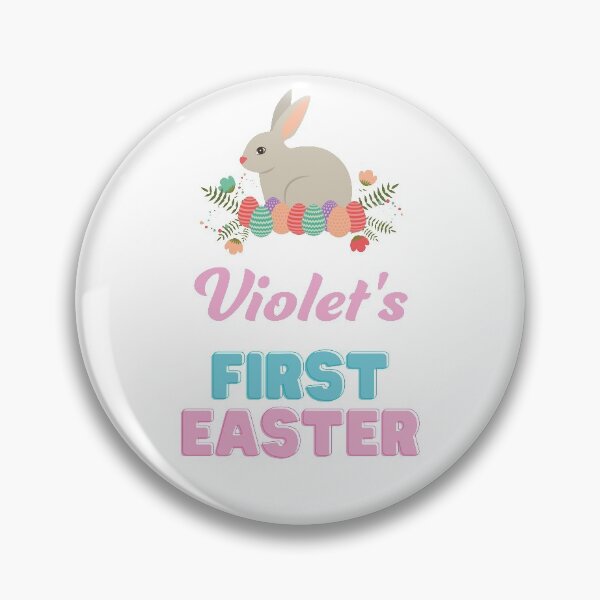 Item preview, Violet's First Easter designed and sold by piastrelli.