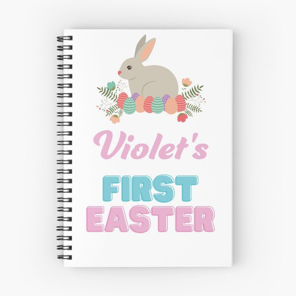 Item preview, Violet's First Easter designed and sold by piastrelli.