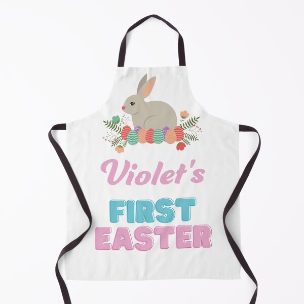 Item preview, Violet's First Easter designed and sold by piastrelli.