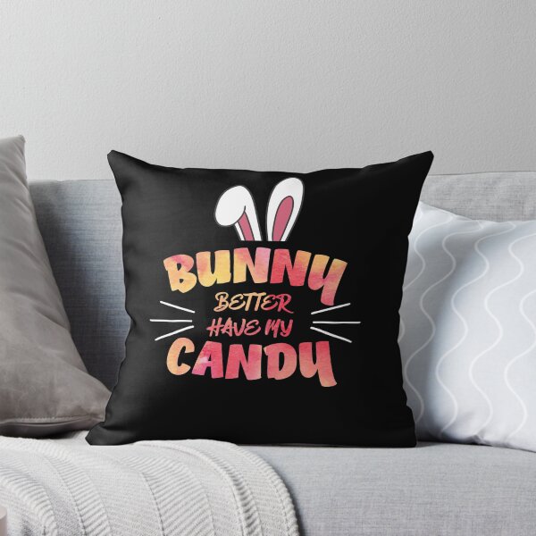Item preview, Bunny Better Have My Candy | Cute Funny Bunny Ears  designed and sold by Rabbitti.