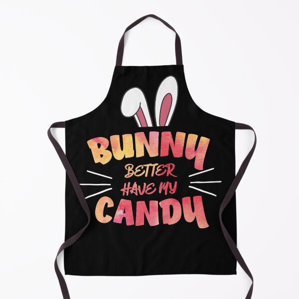 Item preview, Bunny Better Have My Candy | Cute Funny Bunny Ears designed and sold by Rabbitti.