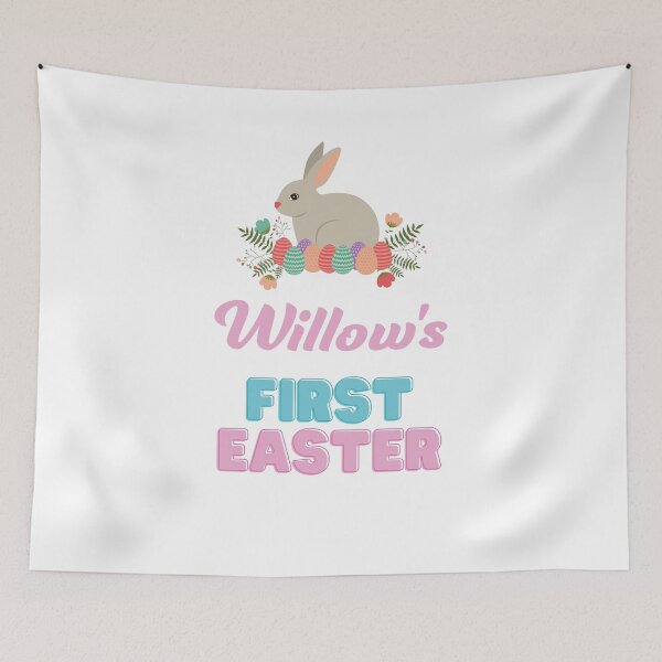 Item preview, Willow's First Easter designed and sold by piastrelli.