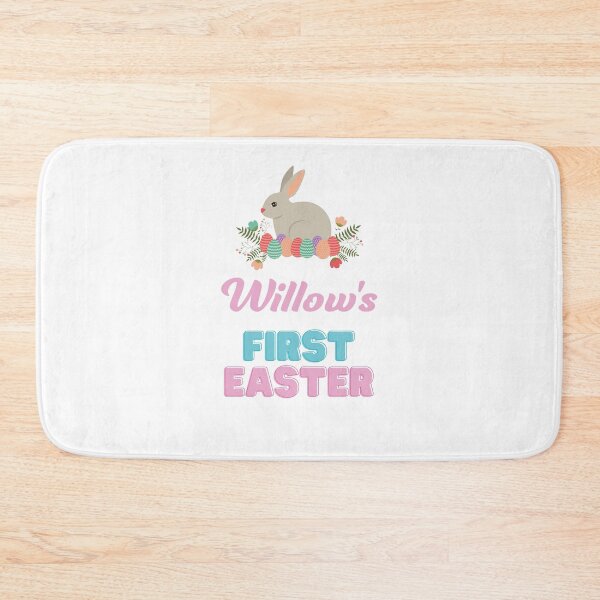 Item preview, Willow's First Easter designed and sold by piastrelli.