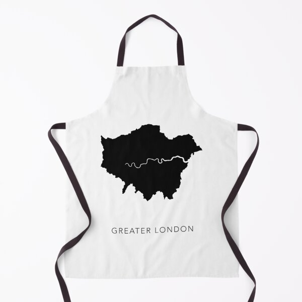 Item preview, Map of Greater London UK designed and sold by By-Danni-Marie.