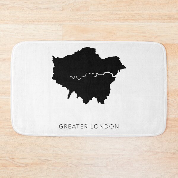 Item preview, Map of Greater London UK designed and sold by By-Danni-Marie.