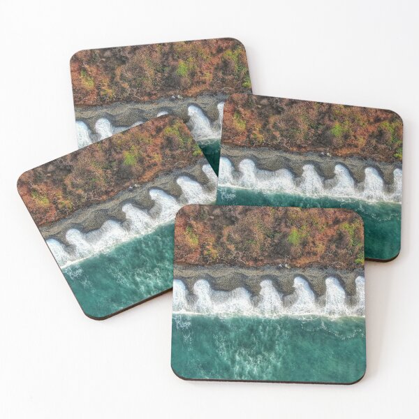 Item preview, Ocean Tidal Pools In Mexico designed and sold by NoSpecialShop.