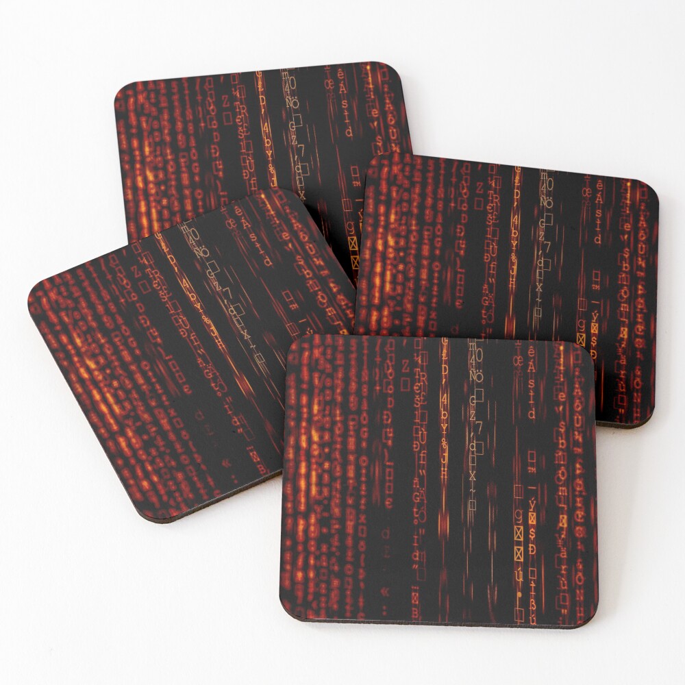 Item preview, Coasters (Set of 4) designed and sold by jerankin.