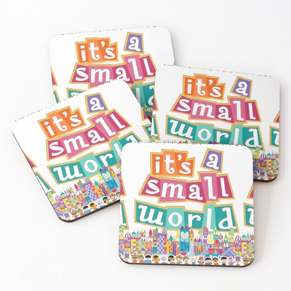 Item preview, it's a small world - full graphic by Kelly Design Company designed and sold by KellyDesignCo.