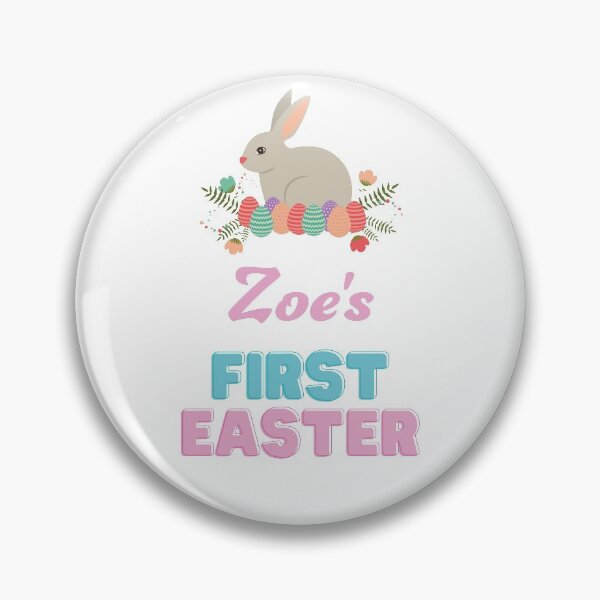 Item preview, Zoe's First Easter designed and sold by piastrelli.