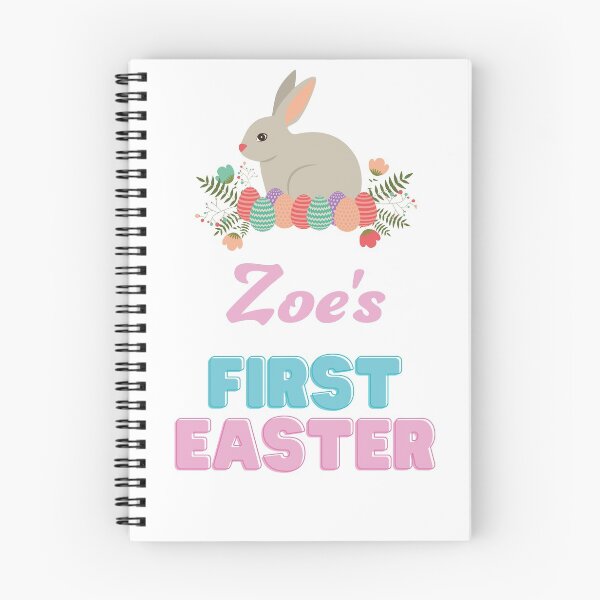 Item preview, Zoe's First Easter designed and sold by piastrelli.