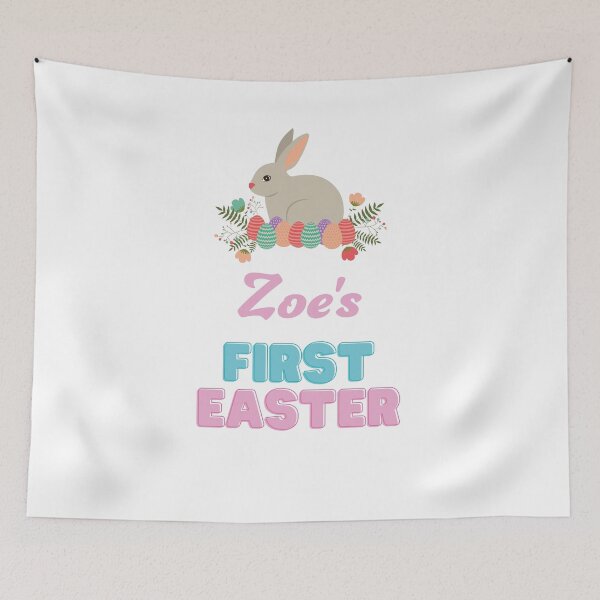 Item preview, Zoe's First Easter designed and sold by piastrelli.
