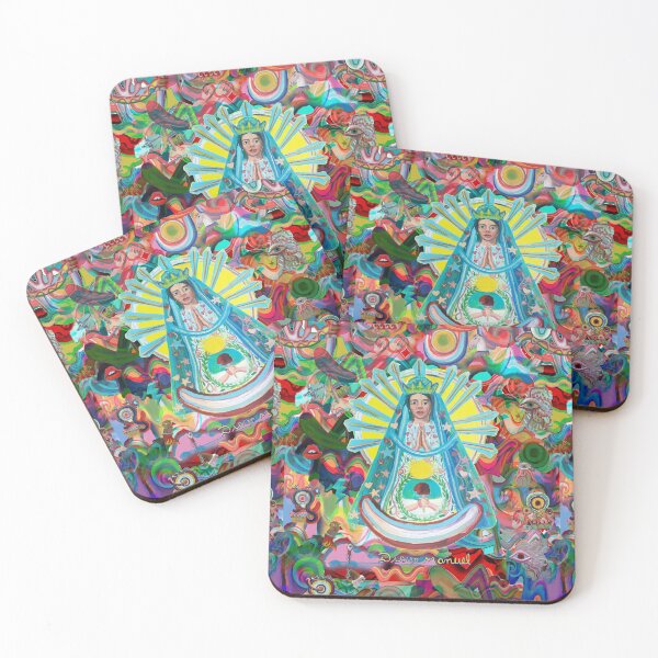 Item preview, Virgin of Lujan and graffitis designed and sold by Diego Manuel Rodriguez.