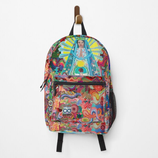 Item preview, Virgin of Lujan and graffitis designed and sold by Diego Manuel Rodriguez.