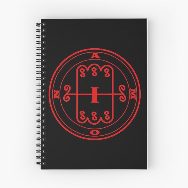 Item preview, Amon demon Marquis red Sigil occult Magick Seal designed and sold by InfernalDesignZ.