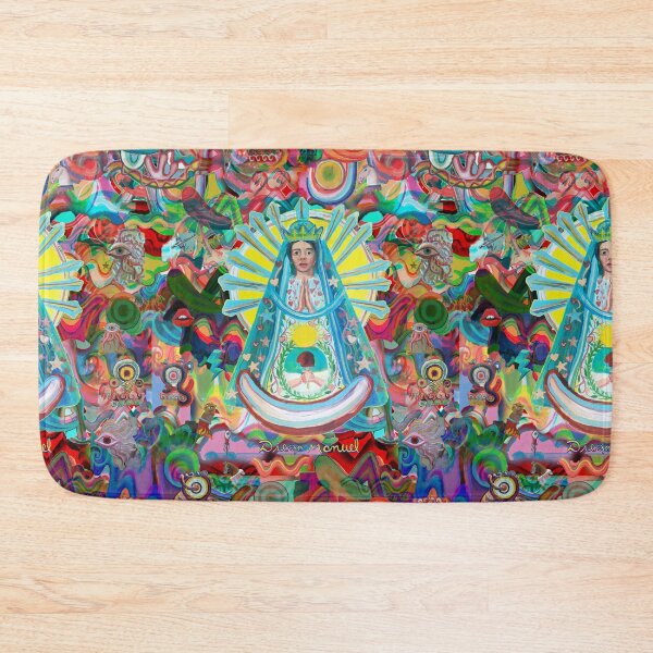 Item preview, Virgin of Lujan and graffitis designed and sold by Diego Manuel Rodriguez.