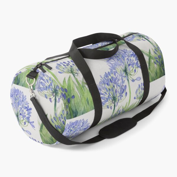 Item preview, Blue Agapanthus watercolour painting. designed and sold by esvb.