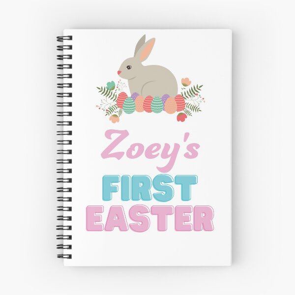 Item preview, Zoey's First Easter designed and sold by piastrelli.