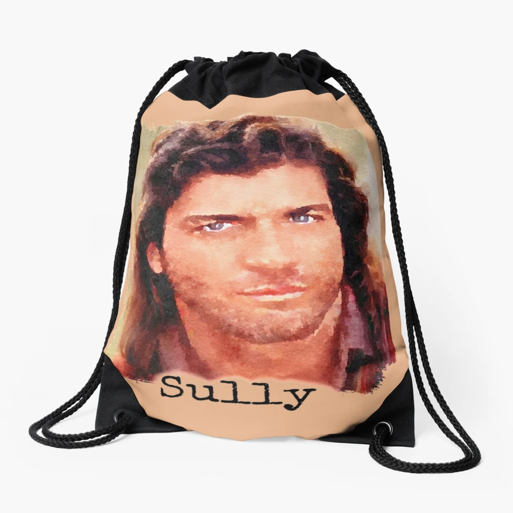 Sully Dr. Quinn Medicine Woman Drawstring Bag