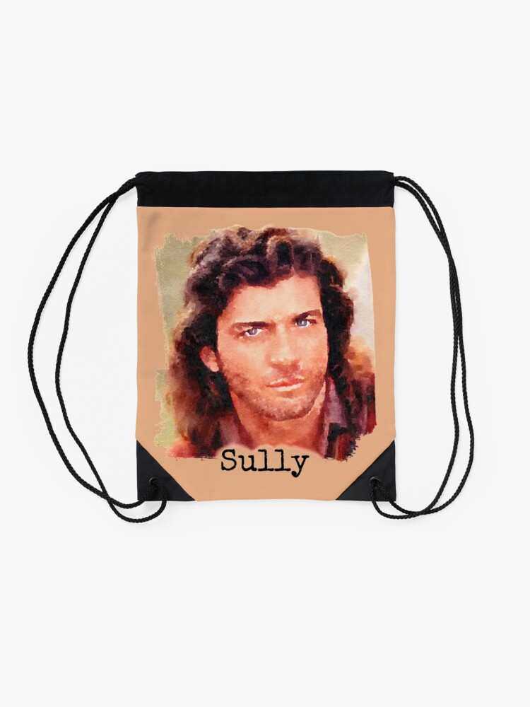 Sully Dr. Quinn Medicine Woman Drawstring Bag