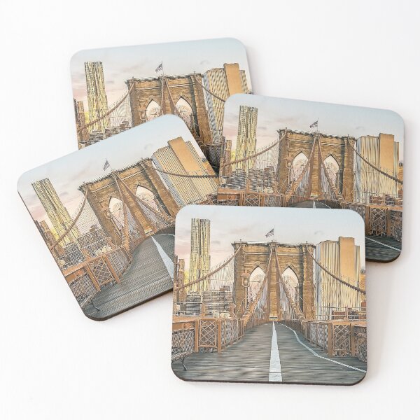 Item preview, Brooklyn Bridge designed and sold by Masonjake.
