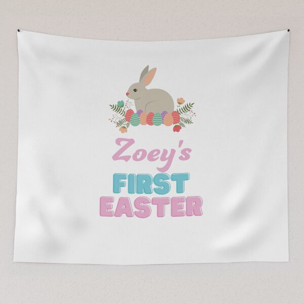 Item preview, Zoey's First Easter designed and sold by piastrelli.