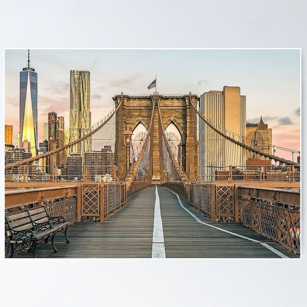 Item preview, Brooklyn Bridge designed and sold by Masonjake.