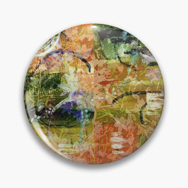 Item preview, Autumn Textures Abstract Pattern Design Modern Art designed and sold by NancyMerkle.
