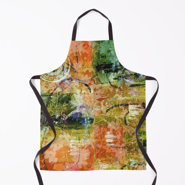 Item preview, Autumn Textures Abstract Pattern Design Modern Art designed and sold by NancyMerkle.