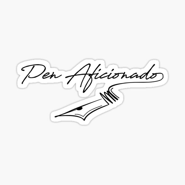 Fountain Pen Stickers Redbubble
