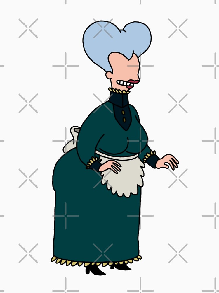 "Mama - Futurama" T-Shirt von RyallDesign | Redbubble