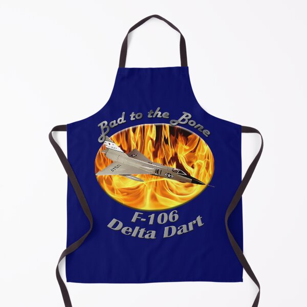 Item preview, F-106 Delta Dart Bad To The Bone designed and sold by hotcarshirts.