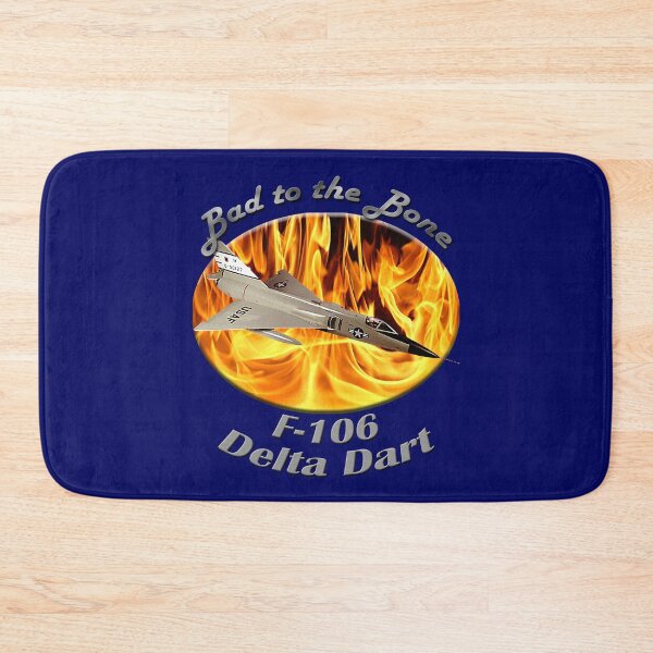 Item preview, F-106 Delta Dart Bad To The Bone designed and sold by hotcarshirts.