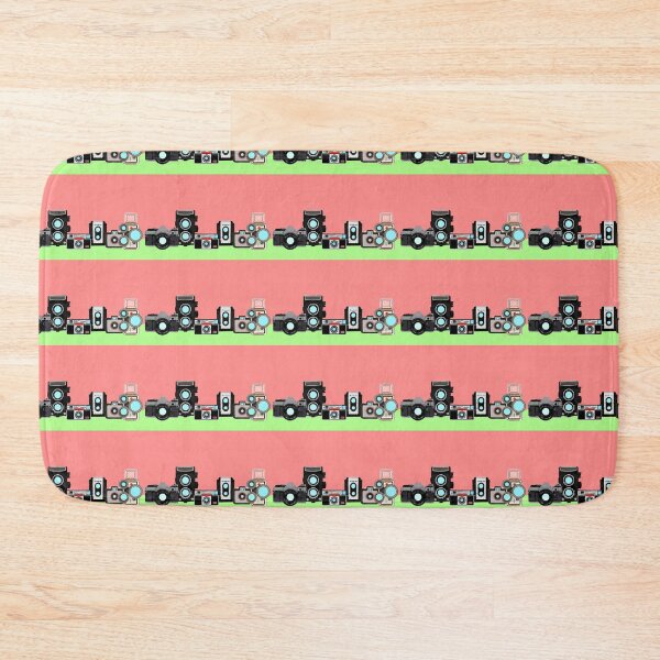 Item preview, Antique Cameras Coral and Mint designed and sold by JaymieMetz.