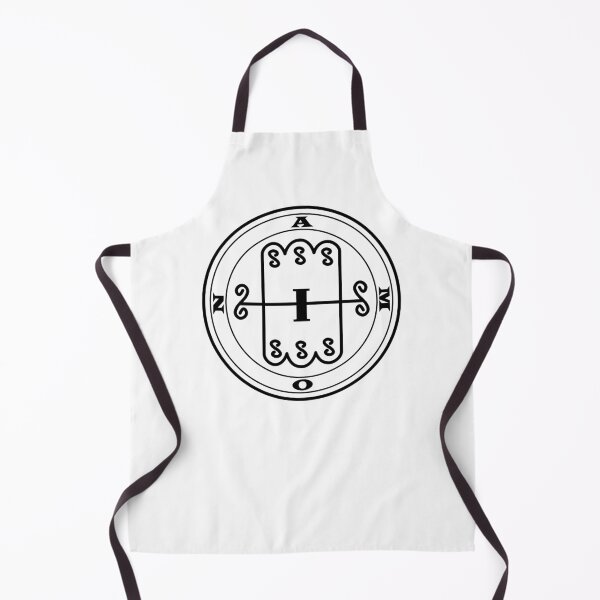 Item preview, Amon demon marquis black Sigil occult Magick Seal designed and sold by InfernalDesignZ.