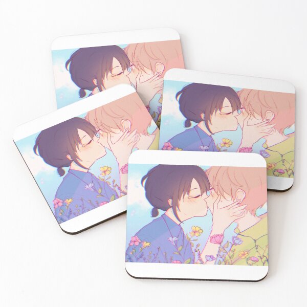 Item preview, Mio and Shun designed and sold by Mochiiparadise.