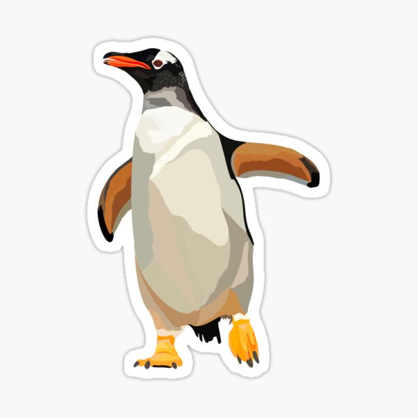 Aperçu de l'œuvre G est pour Gentoo Penguin créée et vendue par thezoogirl.
