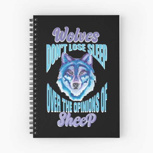 Item preview,  Wolves Don't Lose Sleep Over The Opinions Of Sheep,watercolor designed and sold by ADAMYASS.