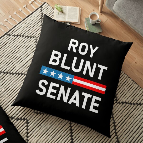 Vote Roy Blunt Missouri Senator - Re-elect Roy Blunt Floor Pillow