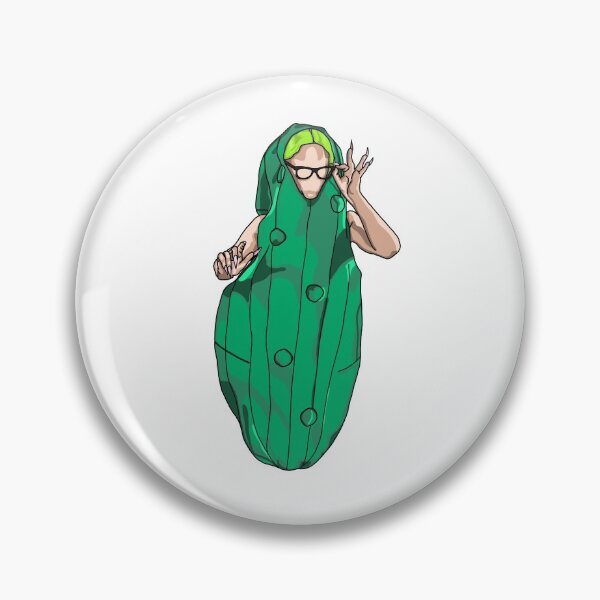 Item preview, Miz Cracker AKA Dr. Dill designed and sold by madebymagda.