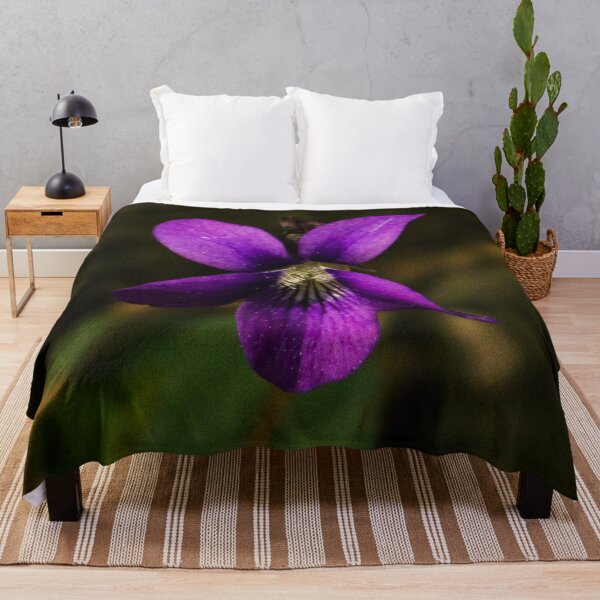 Item preview, Purple Flower 15 designed and sold by rebeccaholbrook.