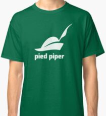 Pied Piper 3.0 Logo - Silicon Valley - New Logo - Season 3 Classic T-Shirt
