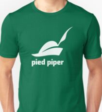 Pied Piper 3.0 Logo - Silicon Valley - New Logo - Season 3 Unisex T-Shirt