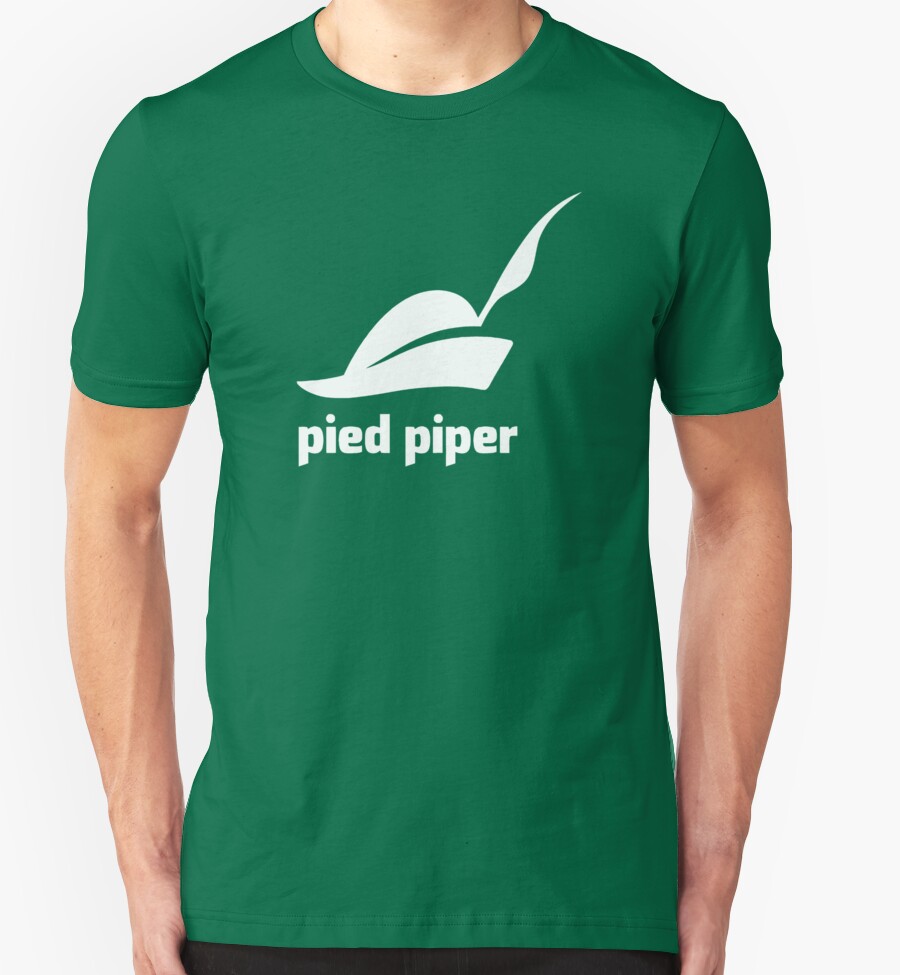 pied piper shirt silicon valley