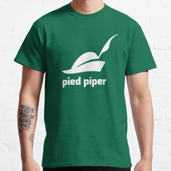 Pied Piper 3.0 Logo - Silicon Valley - New Logo - Season 3 Classic T-Shirt