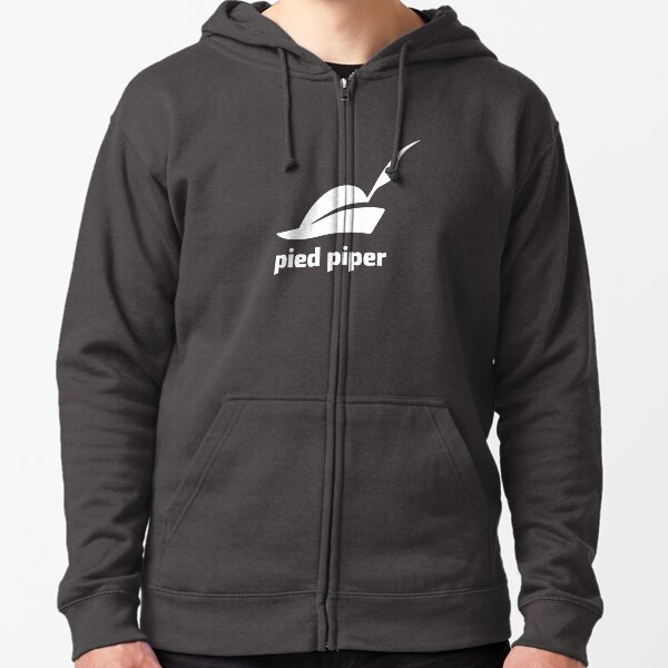 Pied Piper 3.0 Logo - Silicon Valley - New Logo - Season 3 Zipped Hoodie