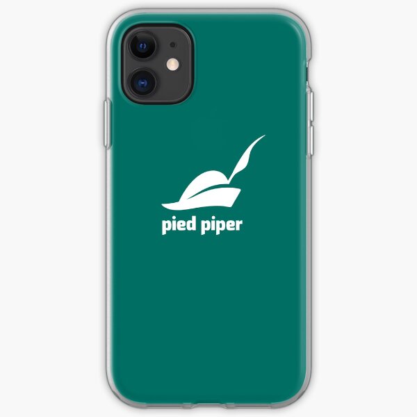 Pied Piper 3.0 Logo - Silicon Valley - New Logo - Season 3 iPhone Soft Case