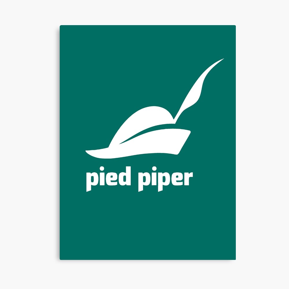 Rattenfanger 3 0 Logo Silicon Valley Neues Logo Staffel 3 Fotodruck Von Senorrickybobby Redbubble