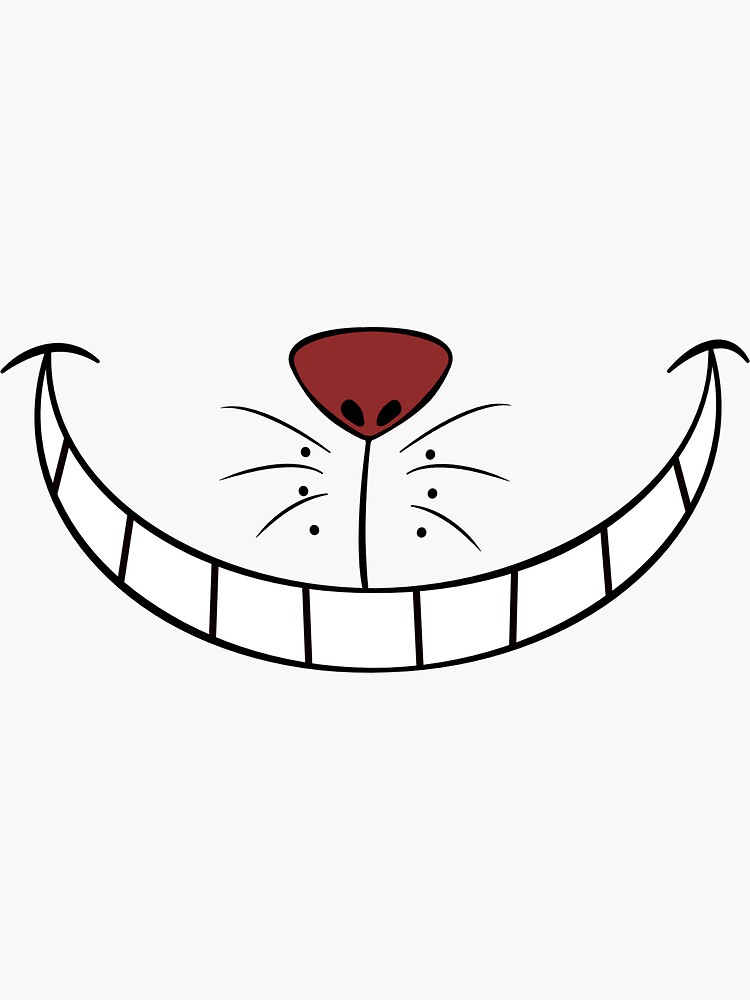 What is a Cheshire Cat smile?