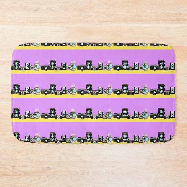 Item preview, Antique Cameras Lavender and Yellow designed and sold by JaymieMetz.